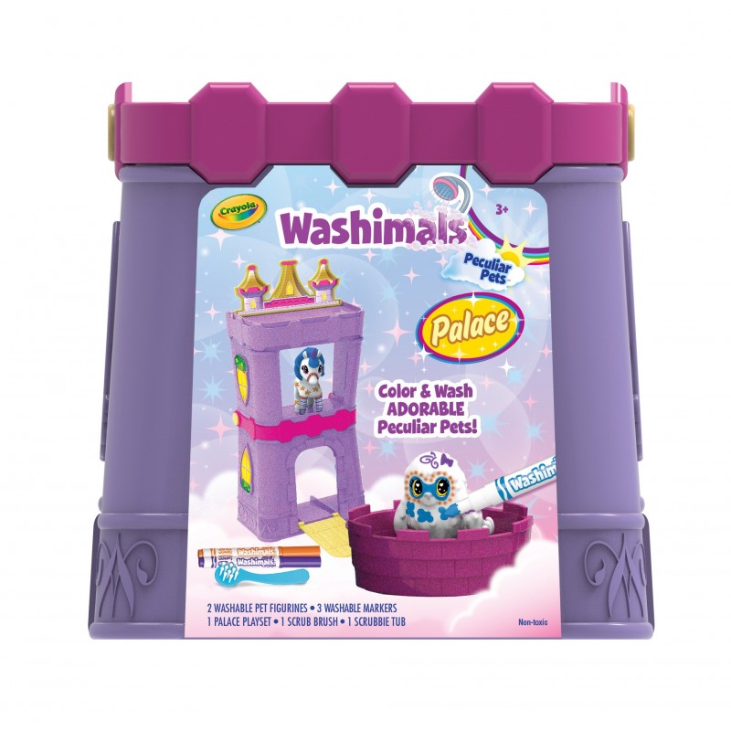 Crayola Washimals Château