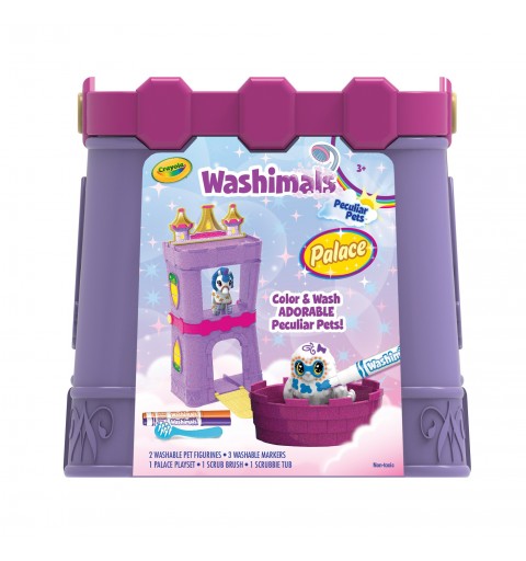 Crayola Washimals Château