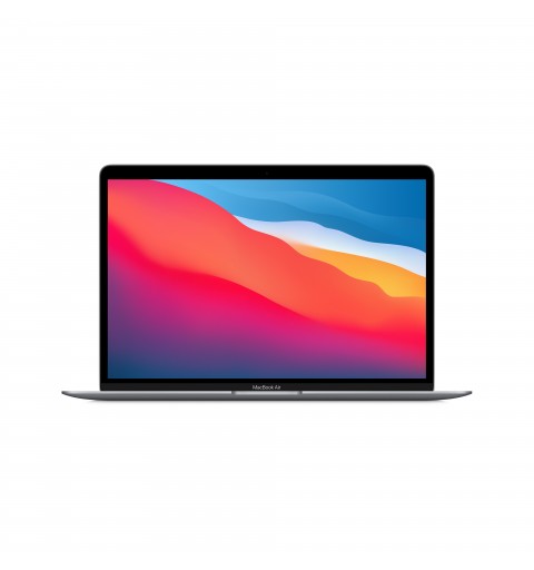 Apple MacBook Air 13" (Chip M1 con GPU 7-core, 256GB SSD, 8GB RAM) - Grigio Siderale (2020)