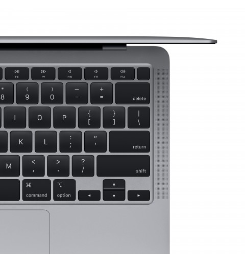 Apple MacBook Air Ordinateur portable 33,8 cm (13.3") Apple M 8 Go 256 Go SSD Wi-Fi 6 (802.11ax) macOS Big Sur Gris