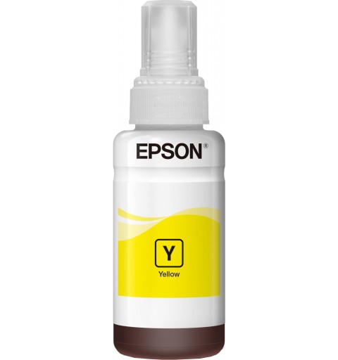 Epson 664 Ecotank Yellow ink bottle