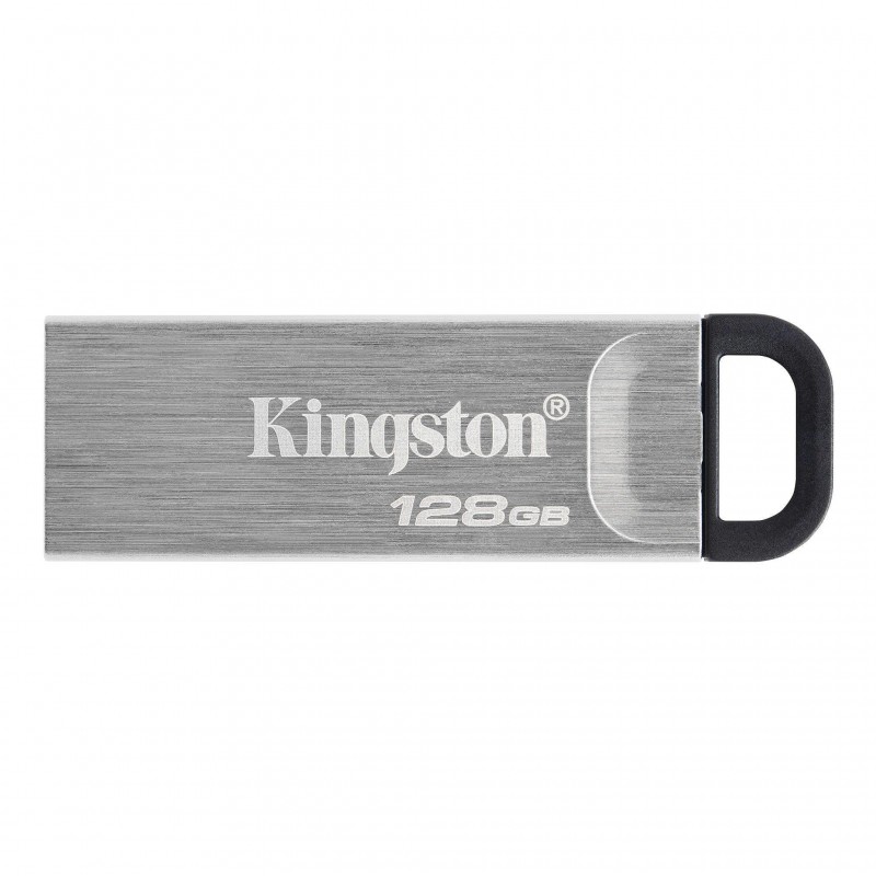 Kingston Technology DataTraveler Kyson unidad flash USB 128 GB USB tipo A 3.2 Gen 1 (3.1 Gen 1) Plata