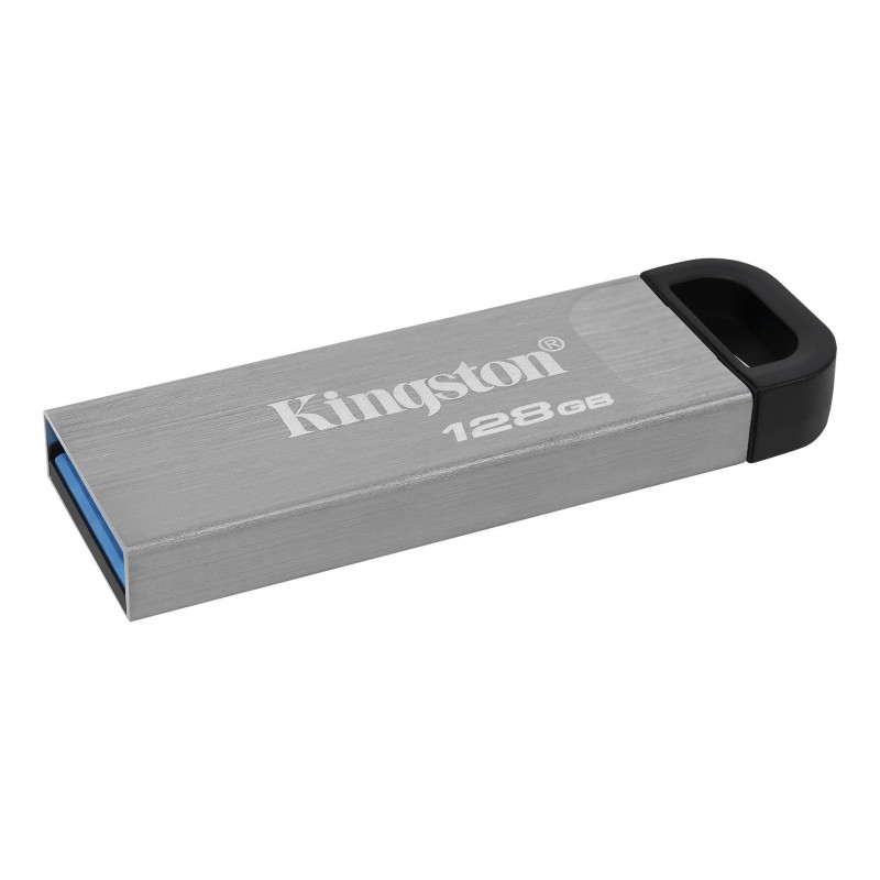 Kingston Technology DataTraveler Kyson unità flash USB 128 GB USB tipo A 3.2 Gen 1 (3.1 Gen 1) Argento