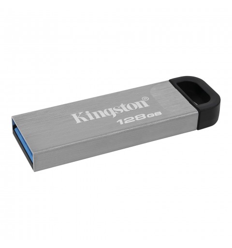 Kingston Technology DataTraveler Kyson lecteur USB flash 128 Go USB Type-A 3.2 Gen 1 (3.1 Gen 1) Argent