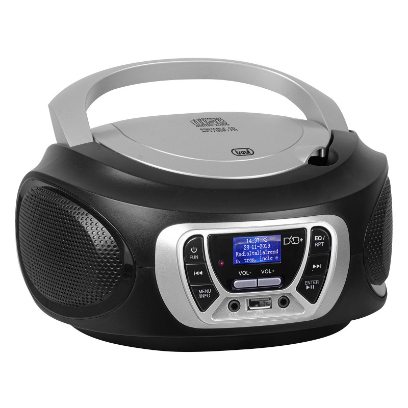 Trevi CMP 510 DAB Digital Black