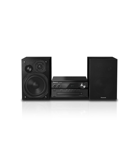 Panasonic SC-PMX92 Système mini audio domestique 120 W Noir