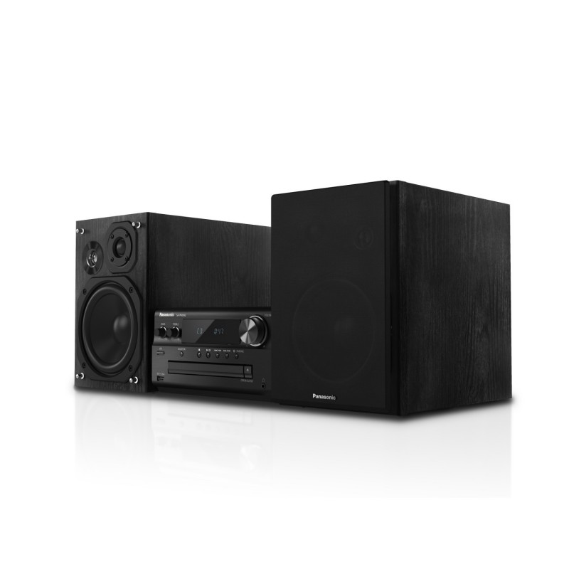 Panasonic SC-PMX92 Minicadena de música para uso doméstico 120 W Negro