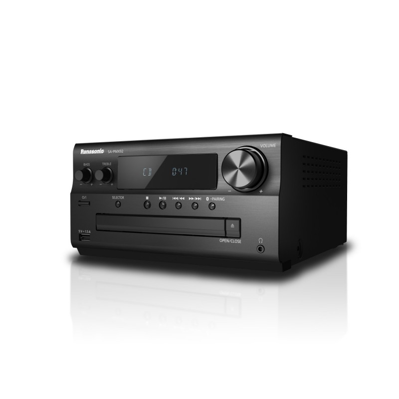 Panasonic SC-PMX92 Home-Audio-Minisystem 120 W Schwarz