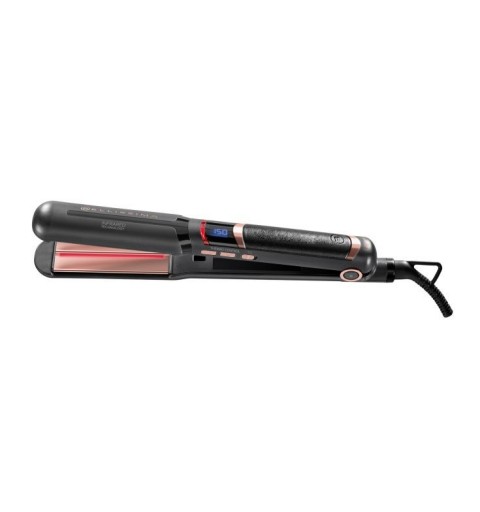 Bellissima My Pro Creativity Infrared B8 200 Plancha de pelo Caliente Negro 1,8 m