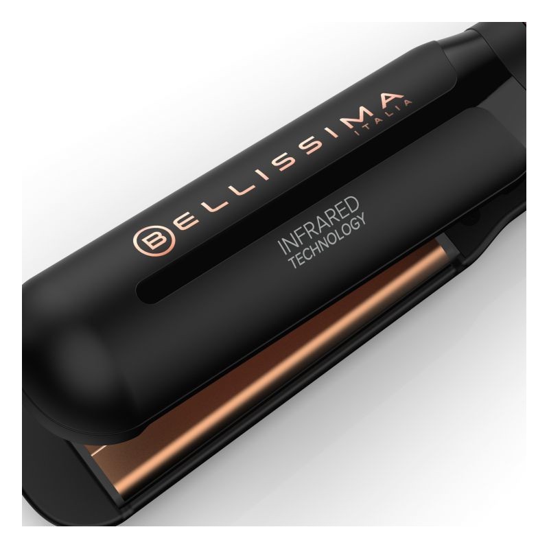 Bellissima My Pro Creativity Infrared B8 200 Plancha de pelo Caliente Negro 1,8 m