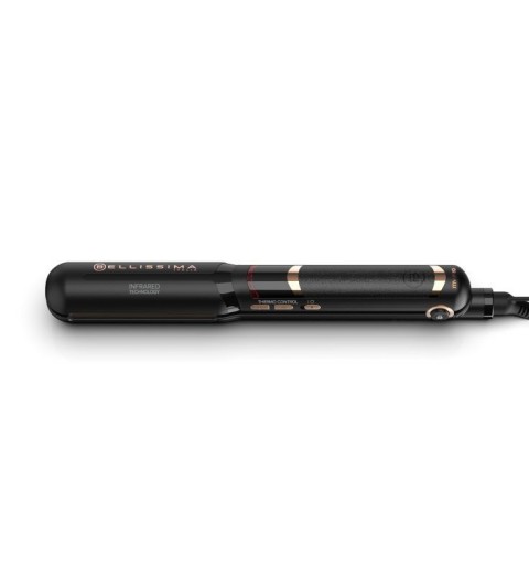 Bellissima My Pro Creativity Infrared B8 200 Straightening iron Warm Black 1.8 m