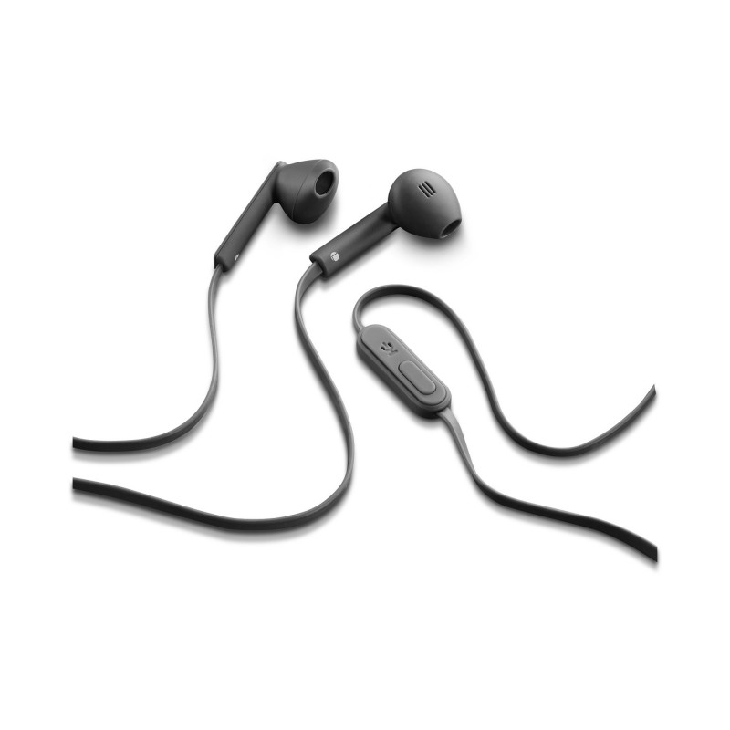 Cellularline MANTISDG écouteur casque Avec fil Ecouteurs Appels Musique Gris