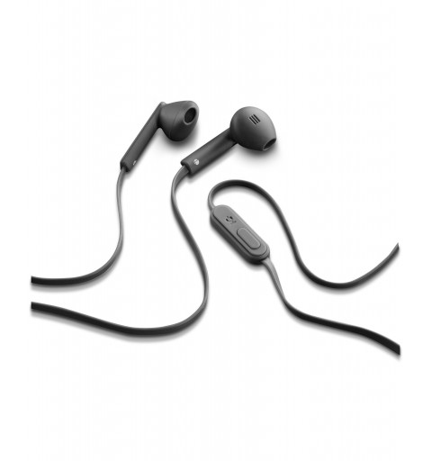 Cellularline MANTISDG auricular y casco Auriculares Alámbrico Dentro de oído Llamadas Música Gris