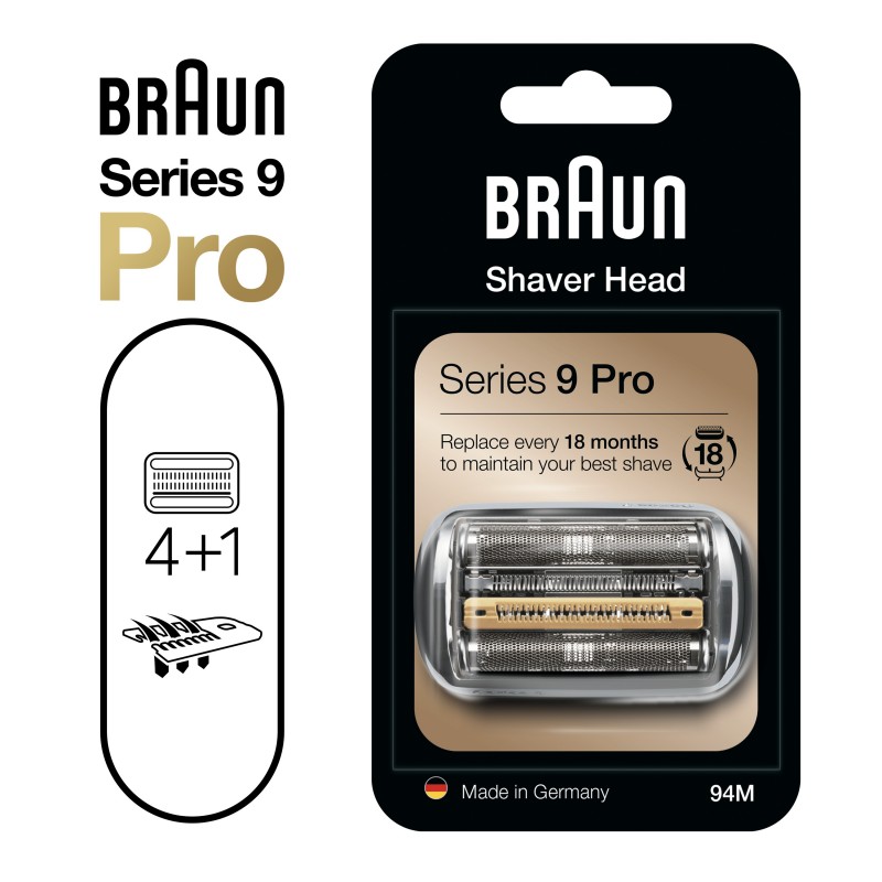 Braun Series 9 81747657 accesorio para maquina de afeitar Cabezal para afeitado