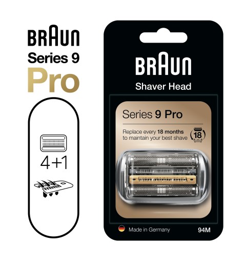 Braun Series 9 81747657 Rasierapparat-Zubehör Scherkopf