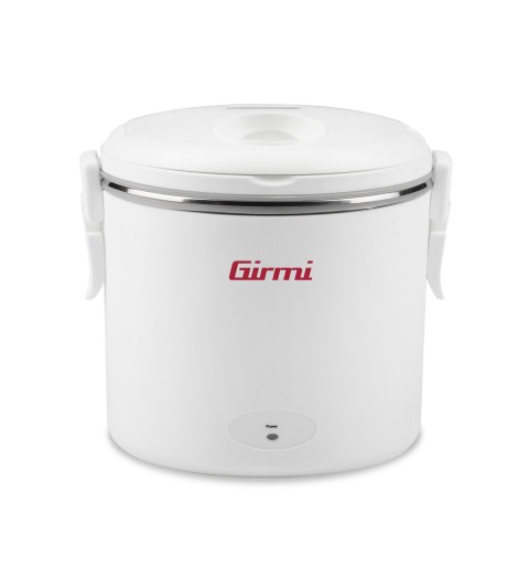 Girmi SC0201 electric lunch box 36 W 0.7 L White Adult