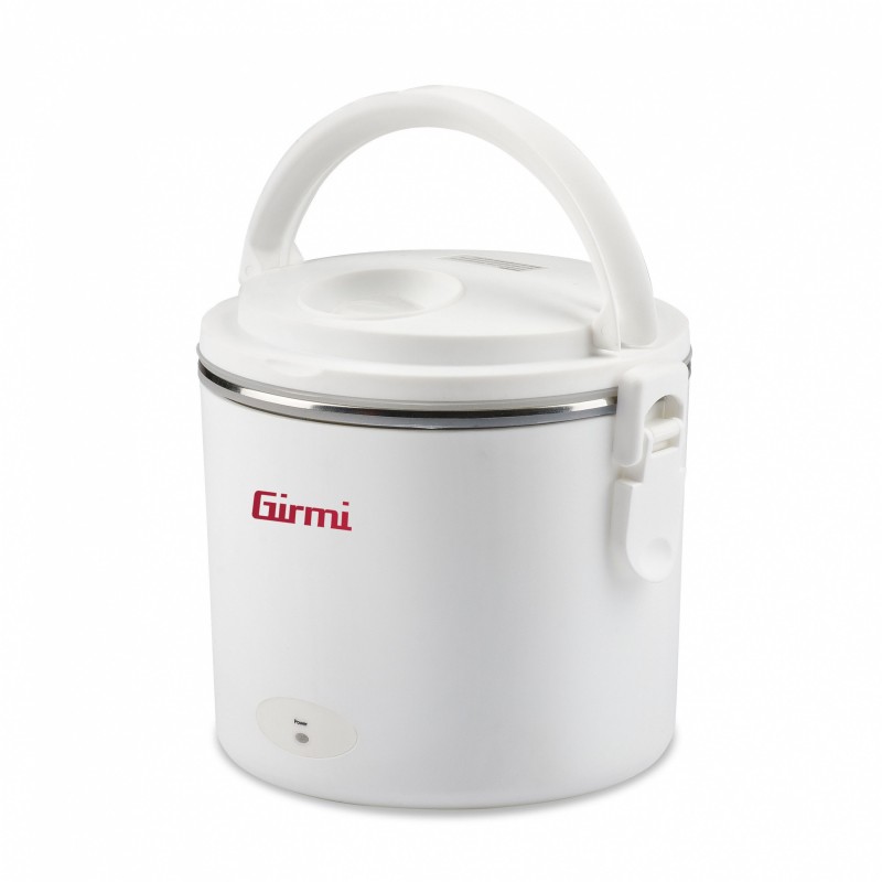 Girmi SC0201 electric lunch box 36 W 0.7 L White Adult