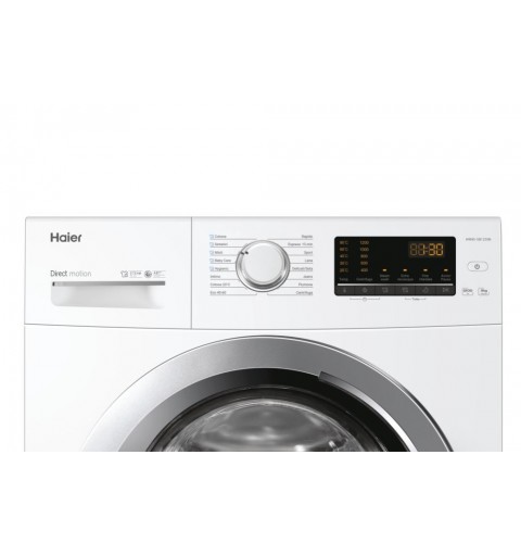 Haier Series 30 HW90-SB1230N lavadora Carga frontal 9 kg 1200 RPM A Blanco