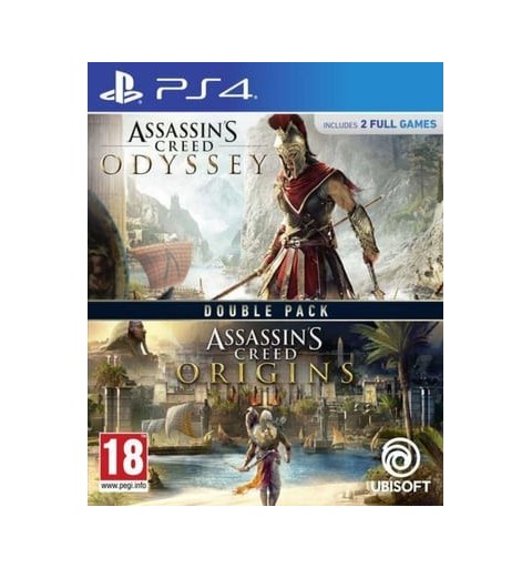 Ubisoft Assassin's Creed Odyssey + Origins Double Pack Alemán PlayStation 4