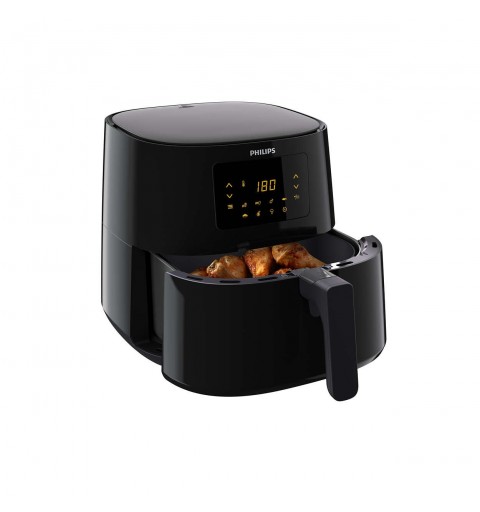 Philips Essential Airfryer XL HD9270 96 da 6,2 l e 1,2 kg con tecnologia Rapid Air + Accessorio cottura doppio livello