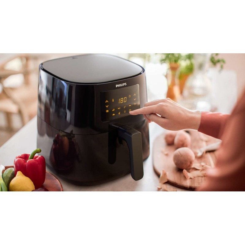 Philips Essential HD9270 96 fryer Single 6.2 L 2000 W Deep fryer Black