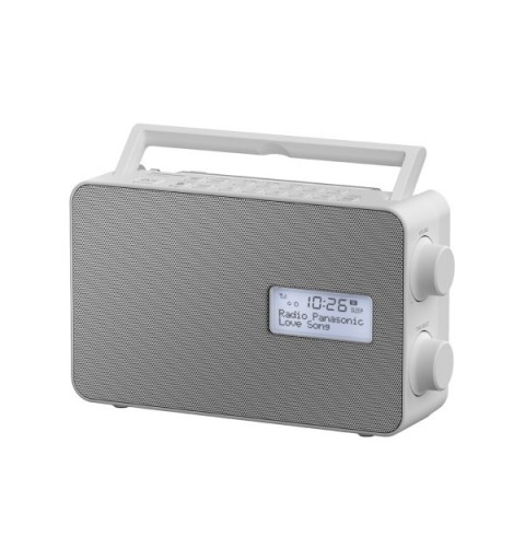 Panasonic RF-D30BTEG, DAB+ Radio Portable Digital Grey, White