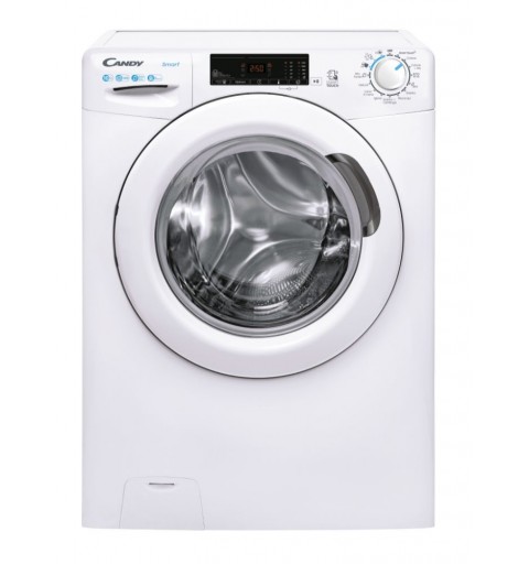 Candy Smart CSS1410TE 1-11 machine à laver Charge avant 10 kg 1400 tr min E Blanc