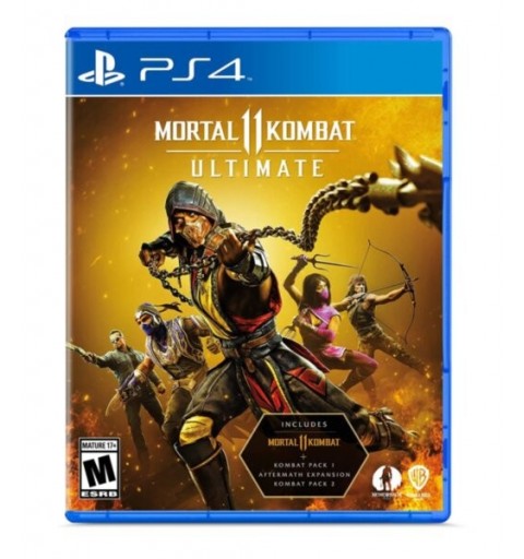 Warner Bros Mortal Kombat 11 Ultimate Multilingue PlayStation 4