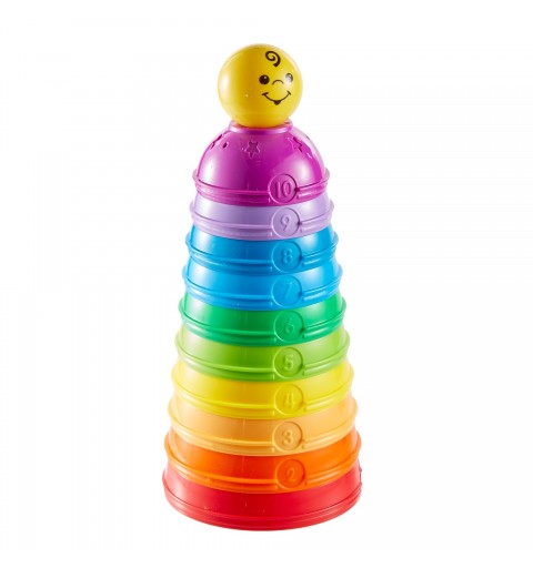 Fisher-Price Stack & Roll Cups