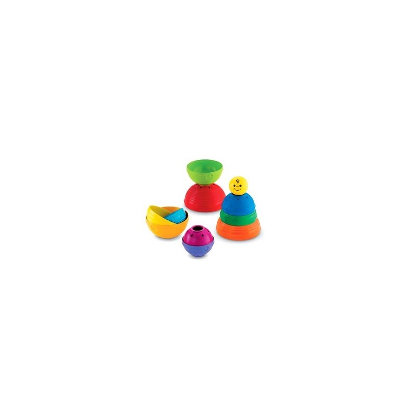 Fisher-Price Stack & Roll Cups