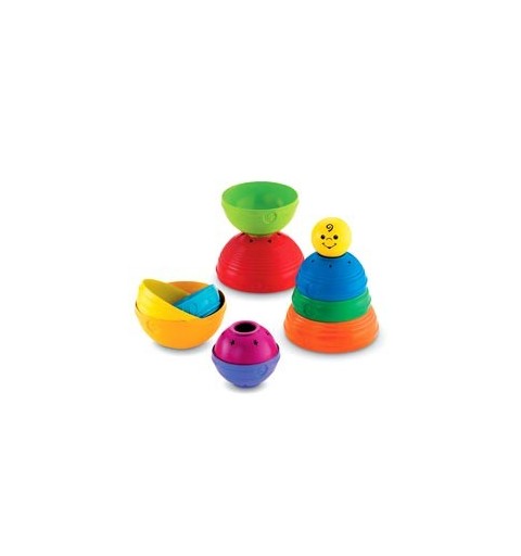 Fisher-Price Stack & Roll Cups