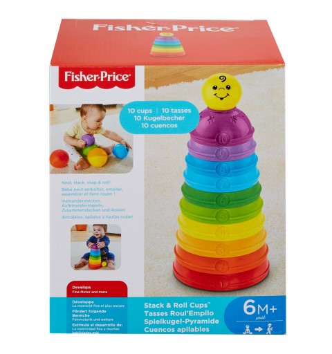 Fisher-Price Stack & Roll Cups