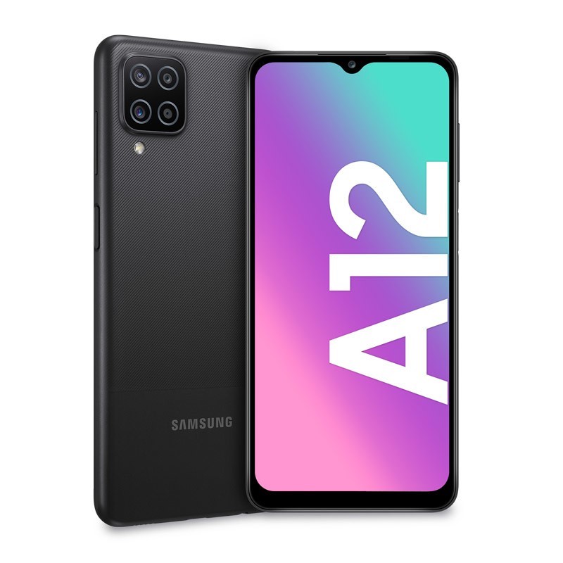 Vodafone Samsung Galaxy A12 16,5 cm (6.5") Double SIM Android 10.0 4G USB Type-C 4 Go 128 Go 5000 mAh Noir