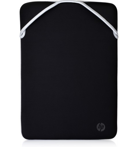 HP Funda protectora reversible para portátil de 14,1 pulgadas plateada