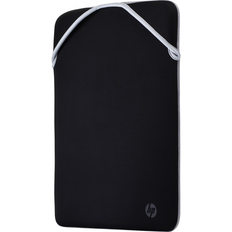 HP Funda protectora reversible para portátil de 14,1 pulgadas plateada