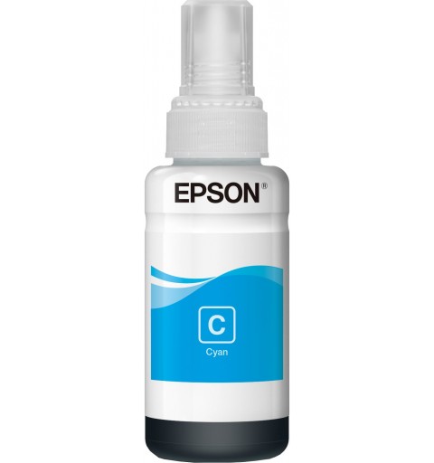 Epson 664 Ecotank Cyan ink bottle (70ml)