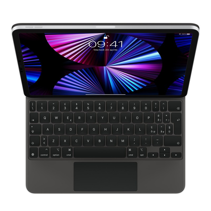 Apple MXQT2T A mobile device keyboard Black QWERTY Italian