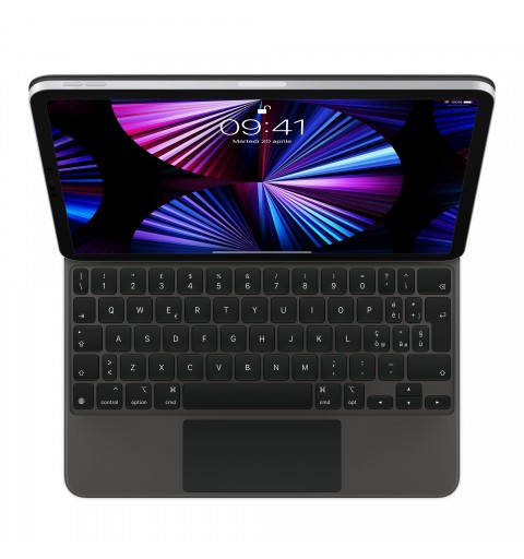 Apple MXQT2T A mobile device keyboard Black QWERTY Italian