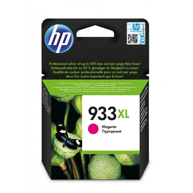 HP 933XL Magenta Original Druckerpatrone mit hoher Reichweite