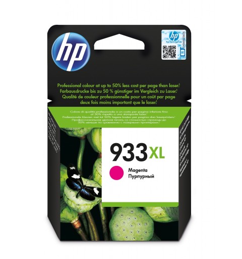 HP 933XL Magenta Original Druckerpatrone mit hoher Reichweite