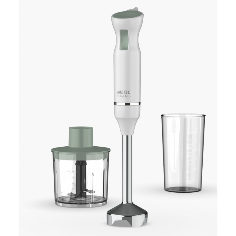 Imetec 7870 blender 0.7 L Immersion blender 800 W Green, White