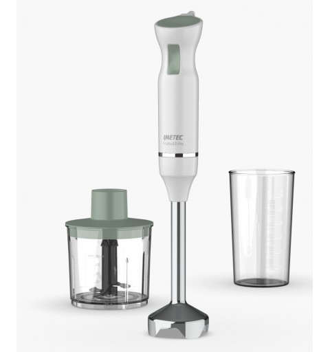 Imetec 7870 blender 0.7 L Immersion blender 800 W Green, White