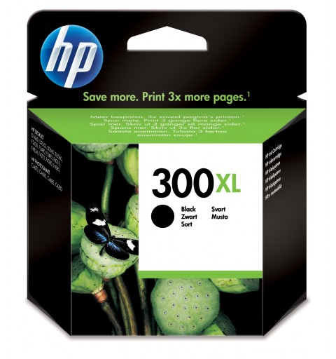 HP 300XL High Yield Black Original Ink Cartridge