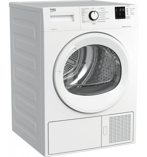 Beko DRX923W Wäschetrockner Freistehend Frontlader 9 kg A++ Weiß