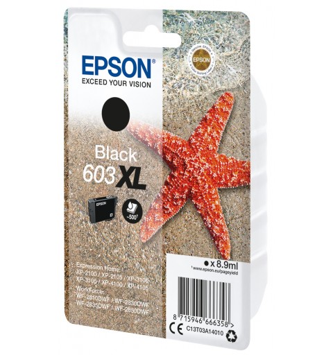 Epson Singlepack Black 603XL Ink