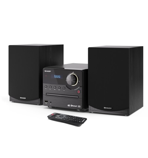 Sharp XL-B517D Microsistema audio per la casa 45 W Nero