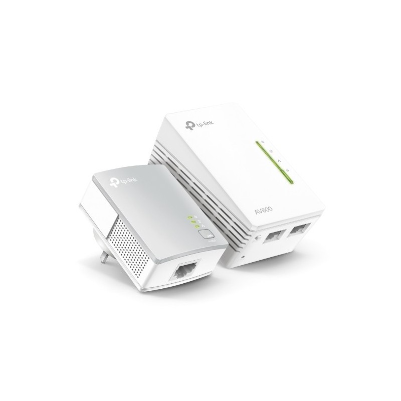 TP-LINK AV600 600 Mbit s Eingebauter Ethernet-Anschluss WLAN Weiß 1 Stück(e)