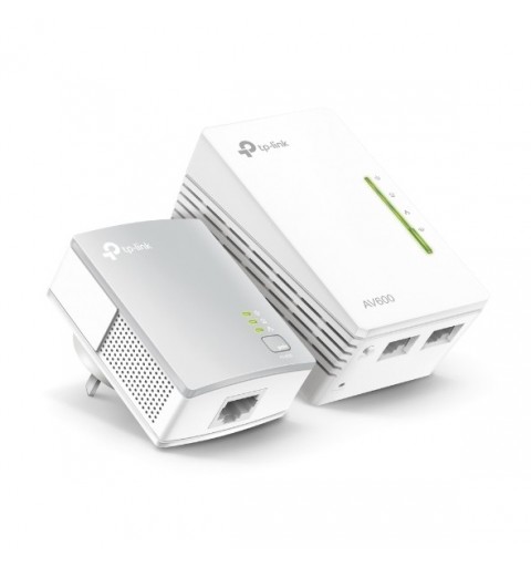 TP-LINK AV600 600 Mbit s Ethernet LAN Wi-Fi White 1 pc(s)