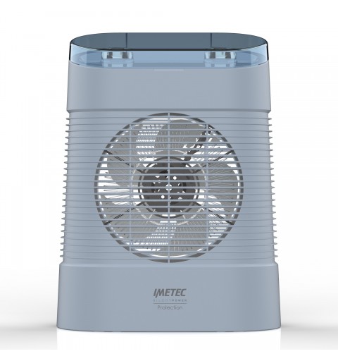 Imetec Silent Power Protection Intérieure Bleu 2100 W Chauffage de ventilateur électrique