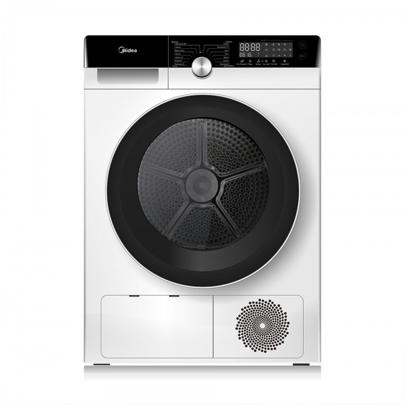 Midea MDK9A3 secadora Independiente Carga frontal 9 kg A+++ Blanco